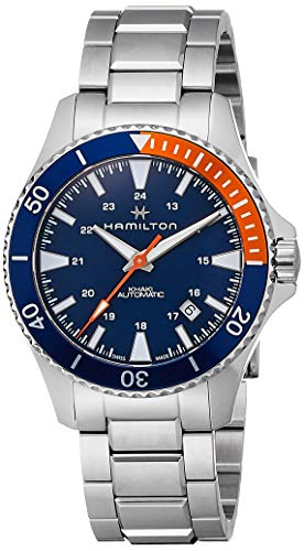 Hamilton Khaki Navy Automatic Blue Dial Men's Watch H82365141