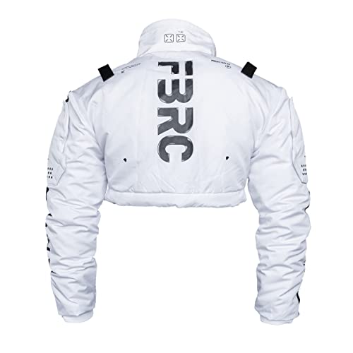 Fabric of the Universe Techwear Graphic Fashion Bomber Jacket