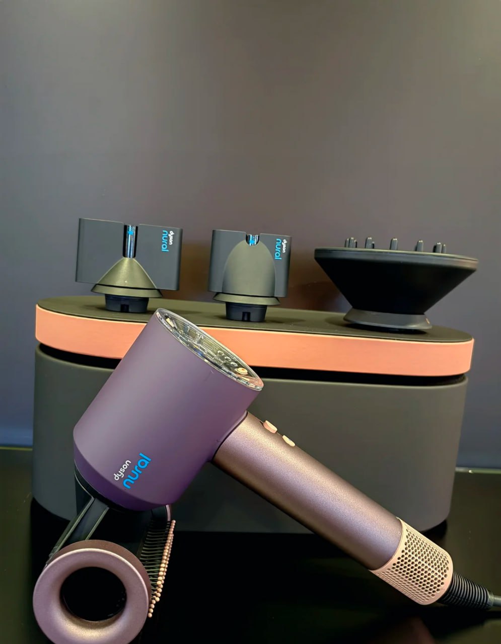 #dyson hair dryer stand shelf HD16 storage rack hanger dyson hair dryer stand without punching