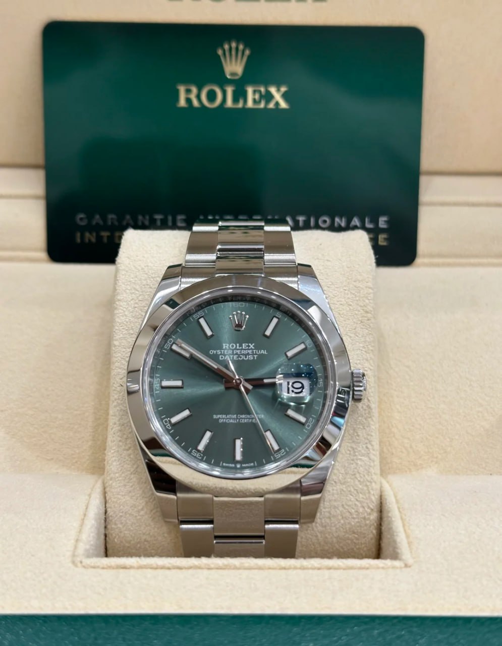 #Rolex Datejust series men's watch m126300-0007 calendar automatic mechanical watch