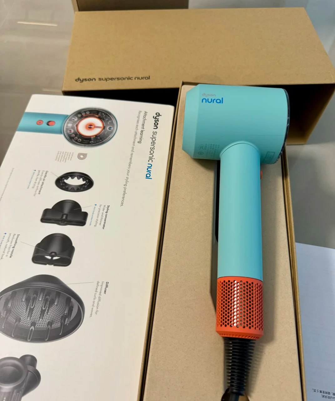 #Applicable to Dyson hair dryer stand shelf HD16 bracket hanger dyson hair dryer storage rack without punching