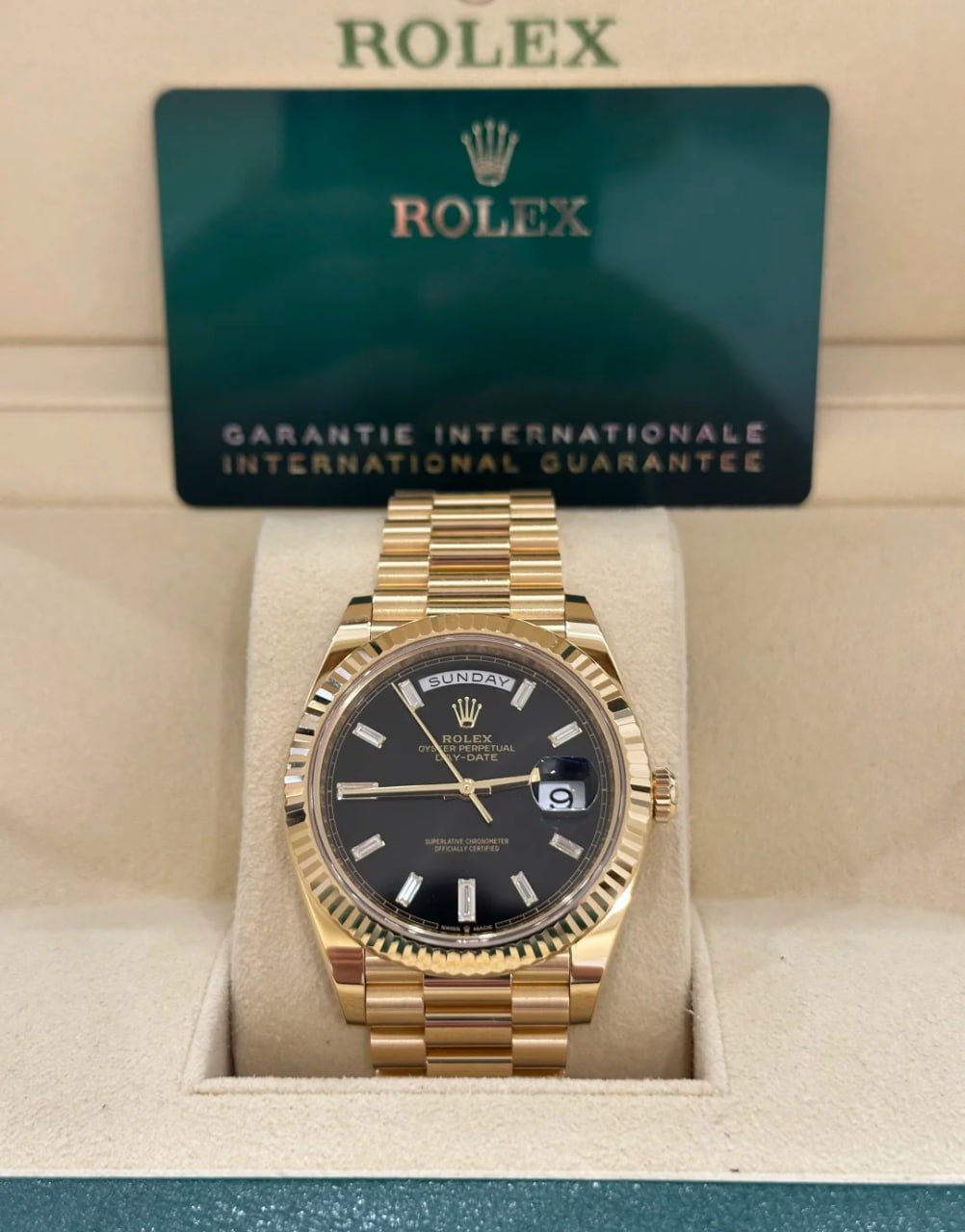 #Rolex Rolex Day-Date Automatic Mechanical Steel Strap Men's Watch m228238-0003