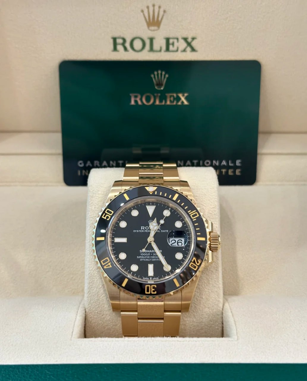 #ROLEX Rolex Submariner Series Black Water Ghost Automatic Men's Watch m126610ln-0001
