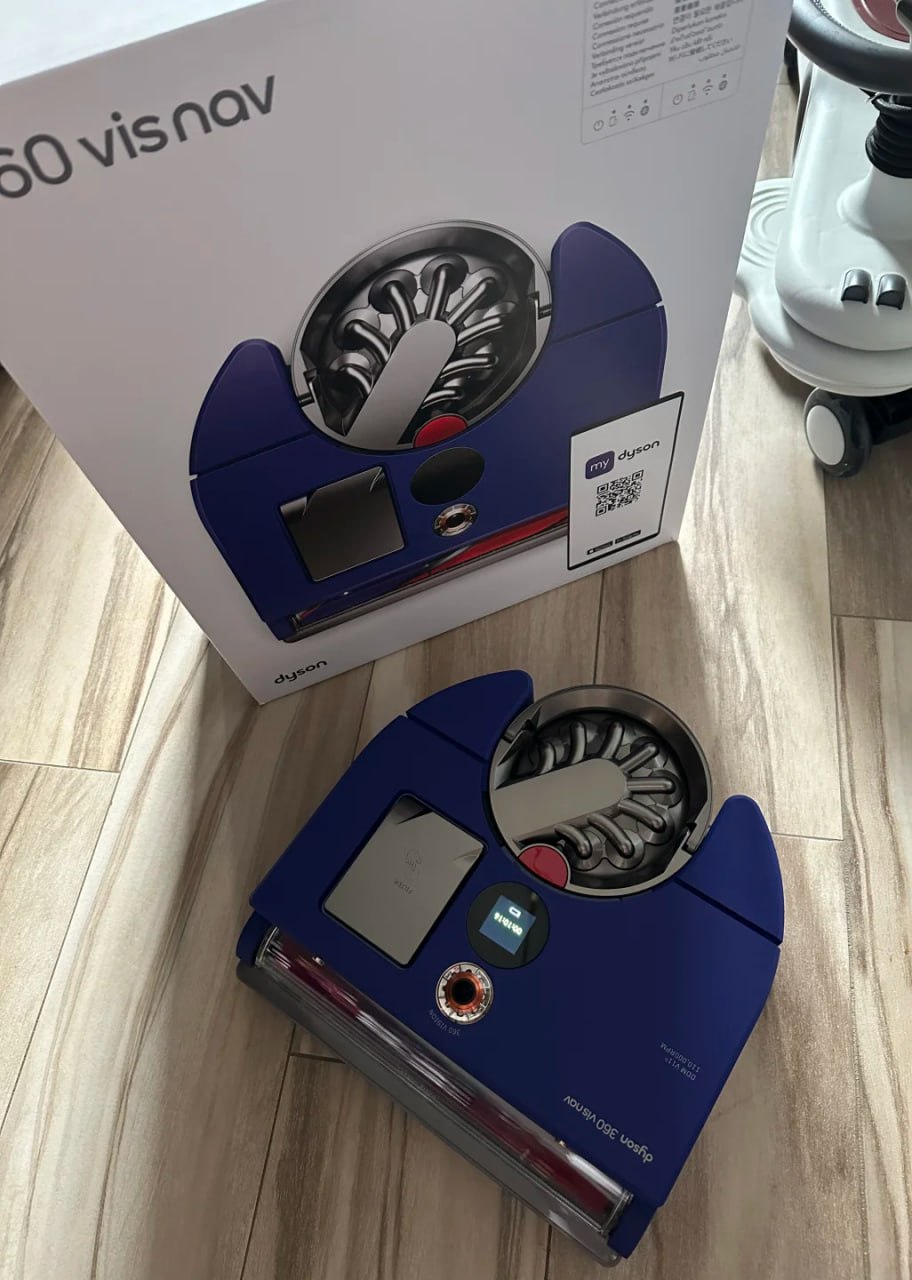 #Dyson360VisNav smart vacuum cleaner home robot vacuum